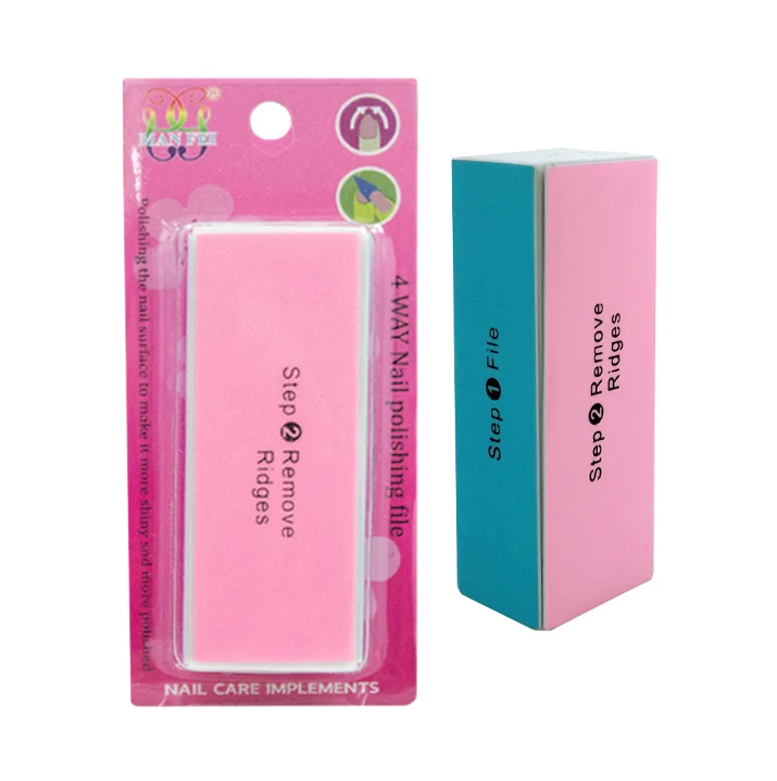1pza Lima profesional step 4 en 1, variedad de colores / man fei / t1…