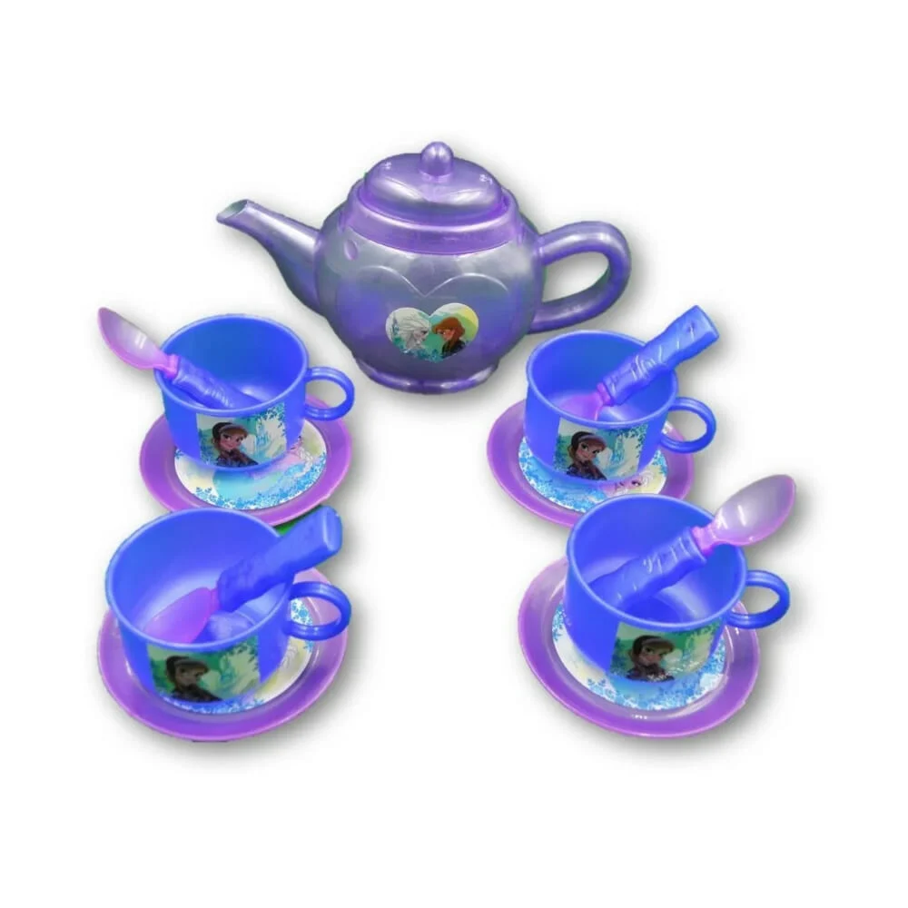 Juego de té 13 pzas con diseño de frozen t372239