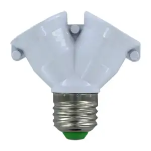 Adaptador socket doble para foco / adaptador duo /  t413