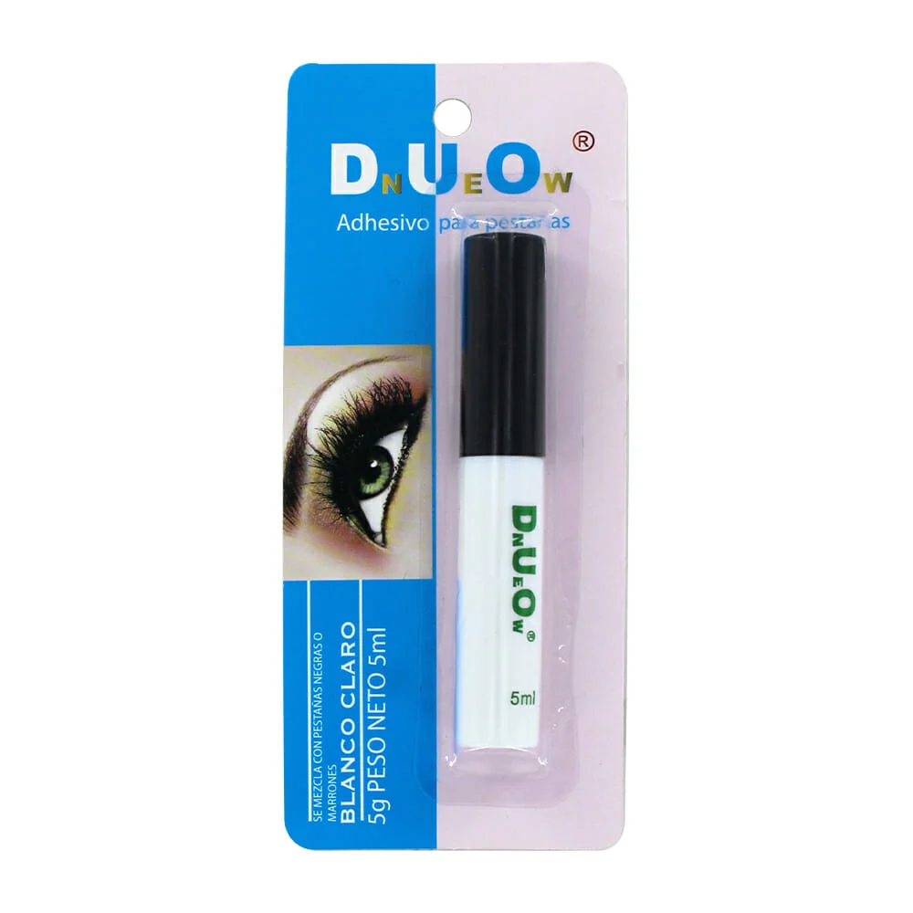 Pegamento blanco duo new 5ml, para pestañas / t505