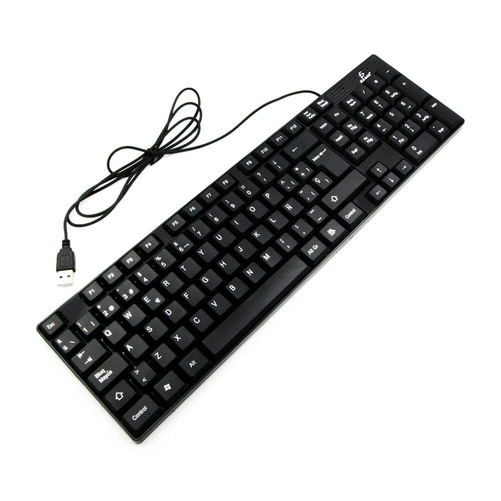 Teclado alámbrico usb universal ele-gate super slim / tc.18