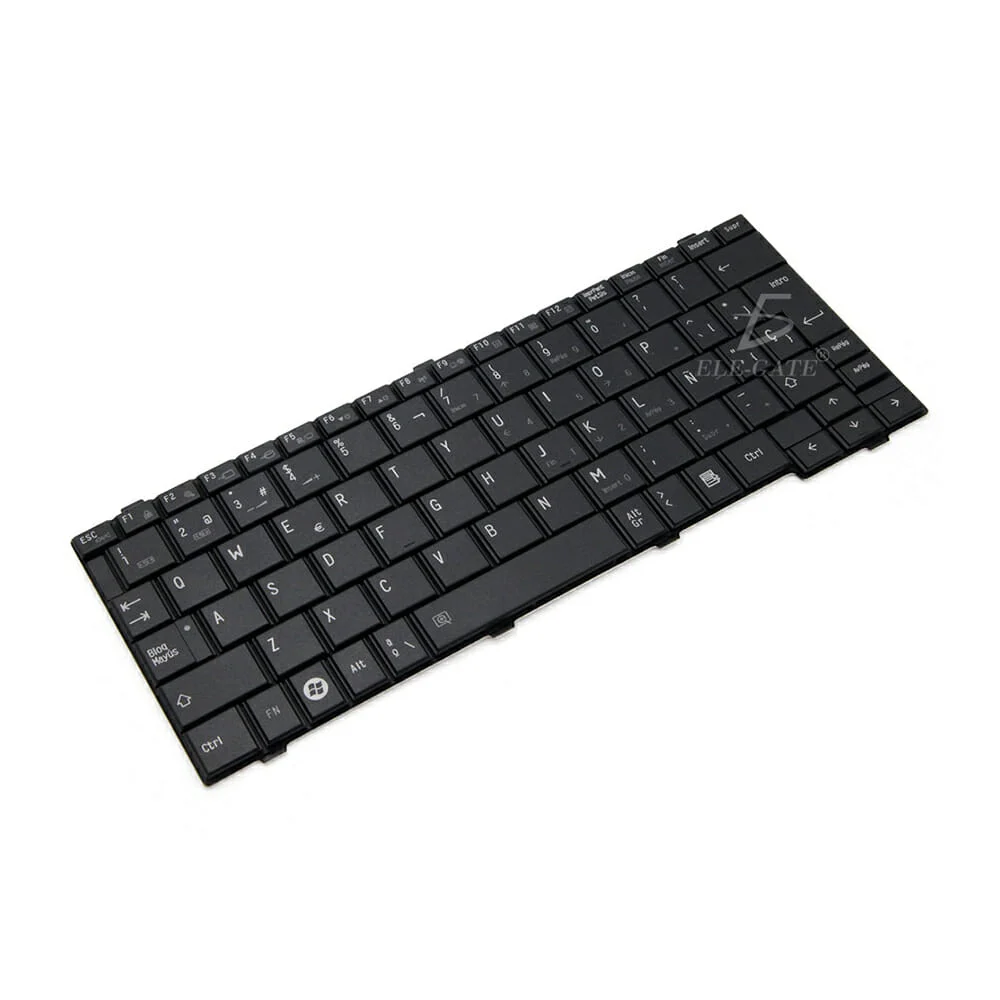 Repuesto de teclado compatible para laptops Toshiba / Nb200 / Nb250 /…