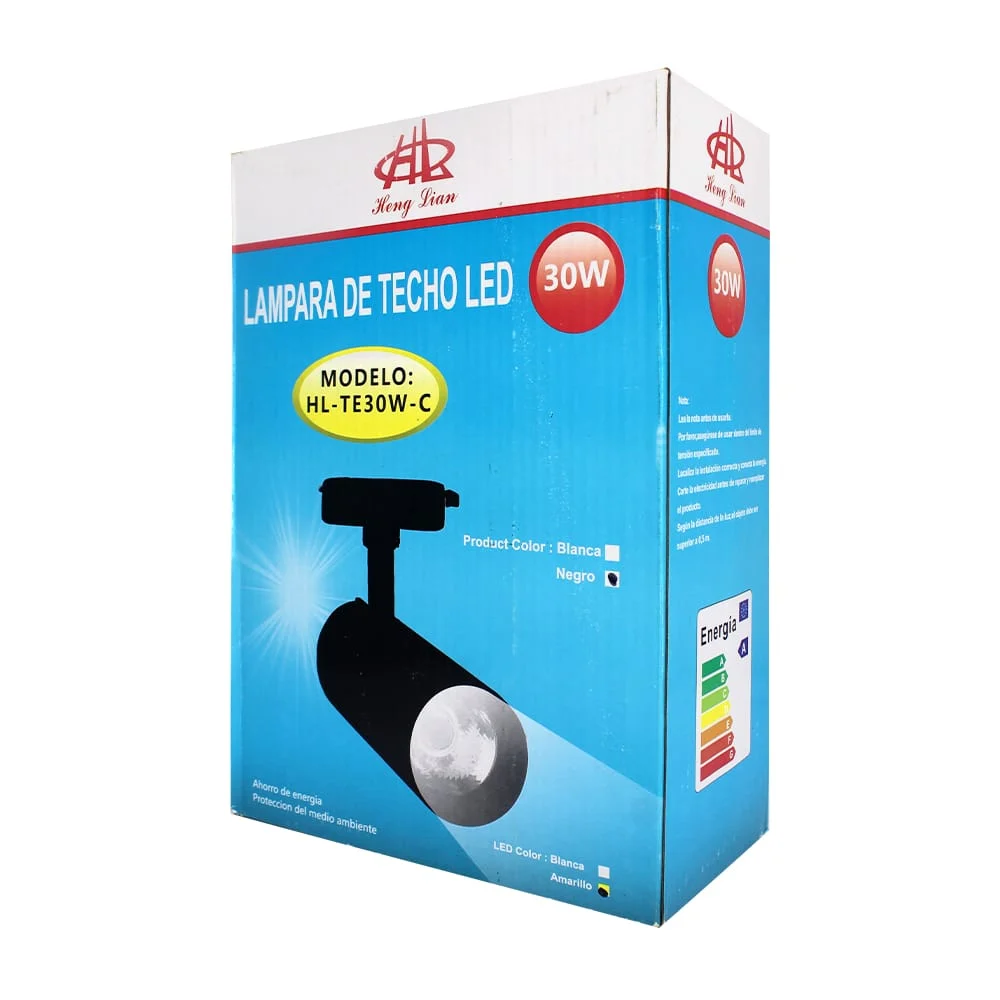 Lámpara led de techo heng lian de luz blanca con consumo 30 watts / h…