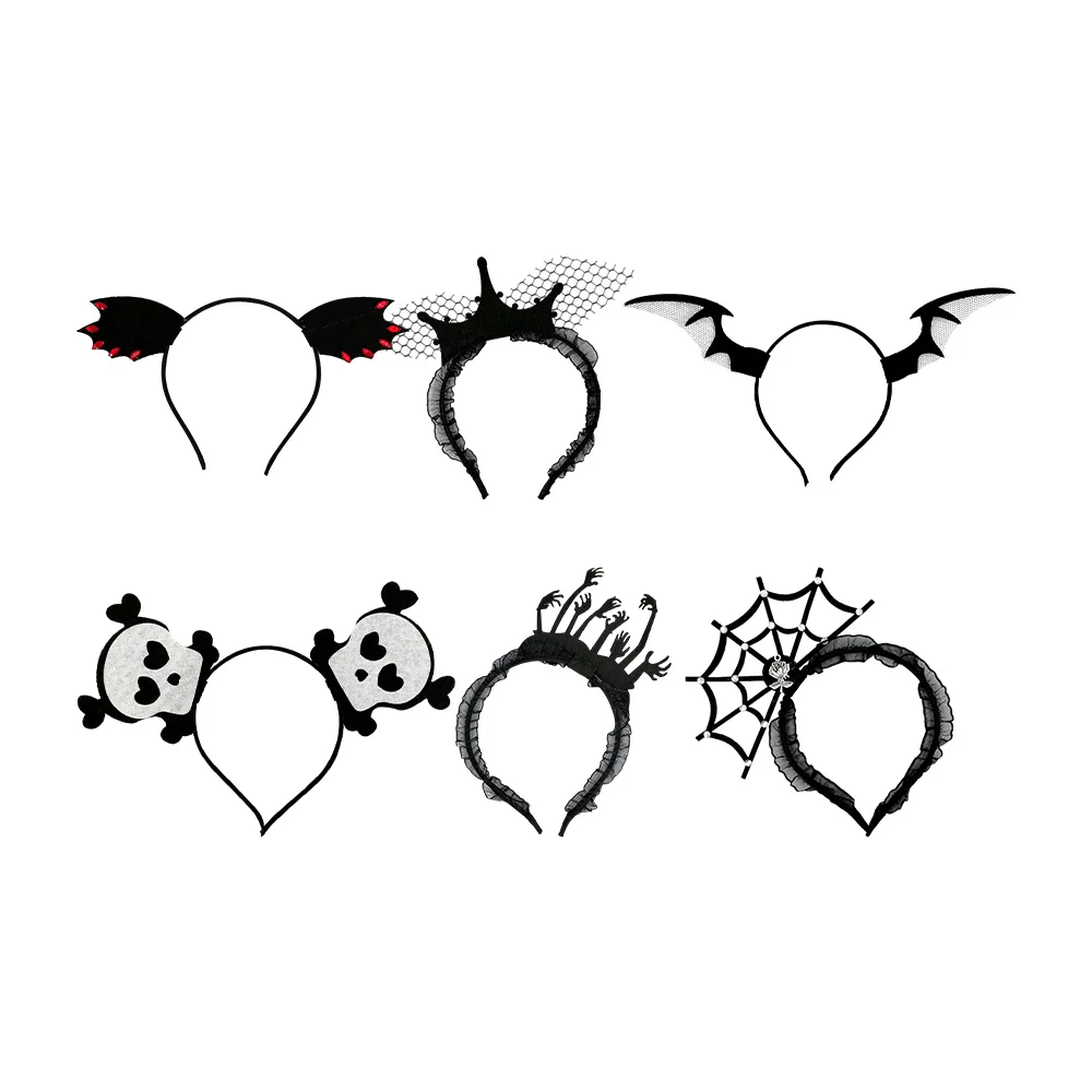 1pza Diadema con diseño de halloween, variedad de diseños / th014