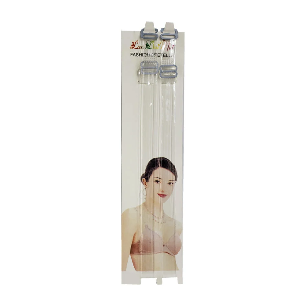 Par de tirantes transparentes para brasier / fashion bretelle lan dai…