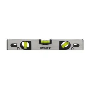 Nivelador de aluminio con 3 ángulos de gota, 29cm / tl35712