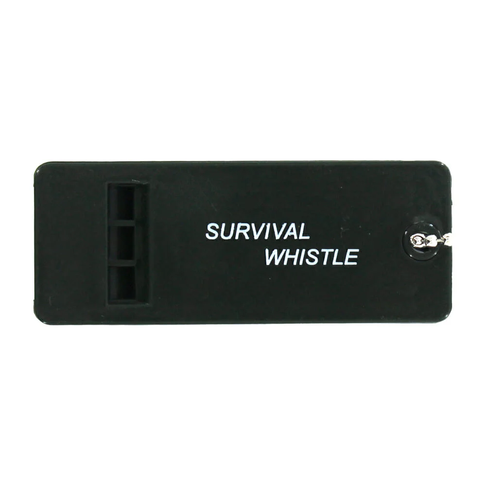 1pza Silbato de supervivencia, variedad de colores / survial whistle …