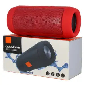 Bocina bluetooth cilíndrica con ranuras para usb y sd, variedad de co…