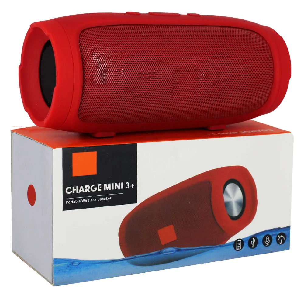Bocina bluetooth portable charge mini 3+, variedad de colores / fm-51…