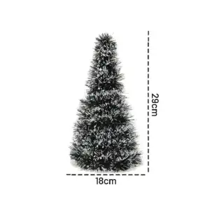 Mini árbol de navidad de 25cm para decoración / tn047