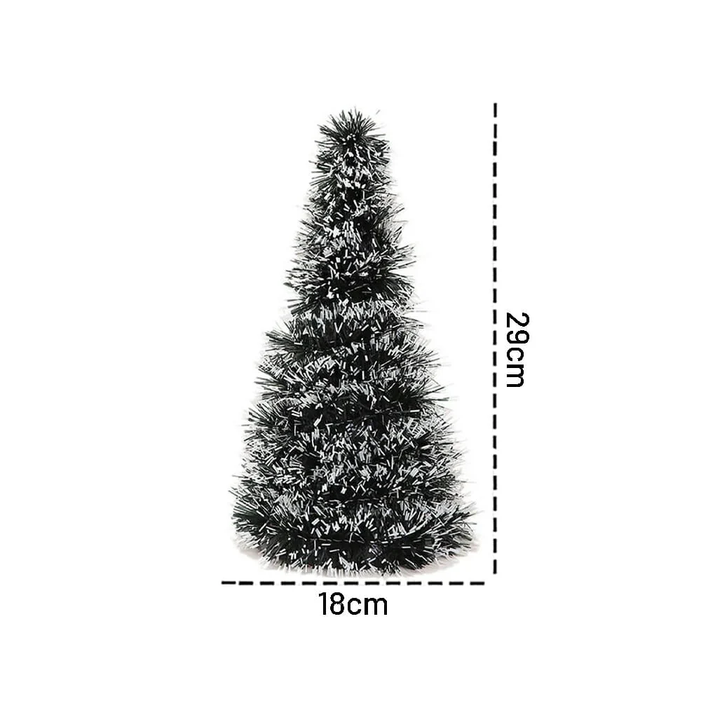 Mini árbol de navidad de 25cm para decoración / tn047