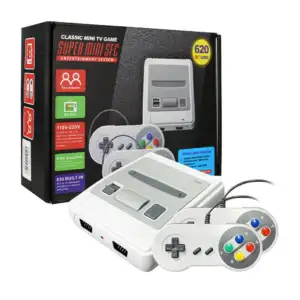 Consola retro de videojuegos, super mini sfc con 620 juegos / 8 bit g…