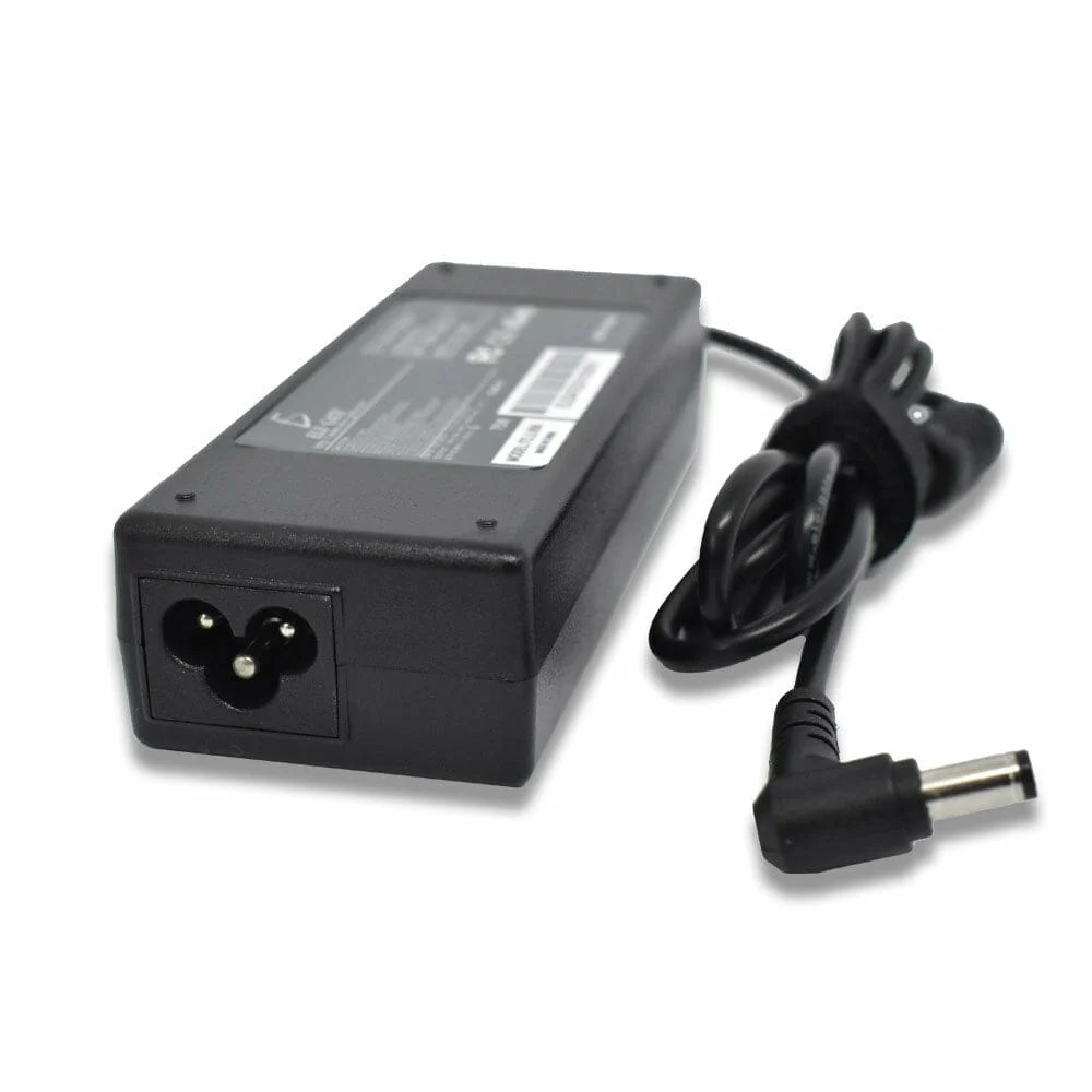 Cargador de punta negra para laptop, compatible con Toshiba 75w / to.…