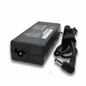 Cargador de punta gruesa para laptop, compatible con Toshiba 90w / to…