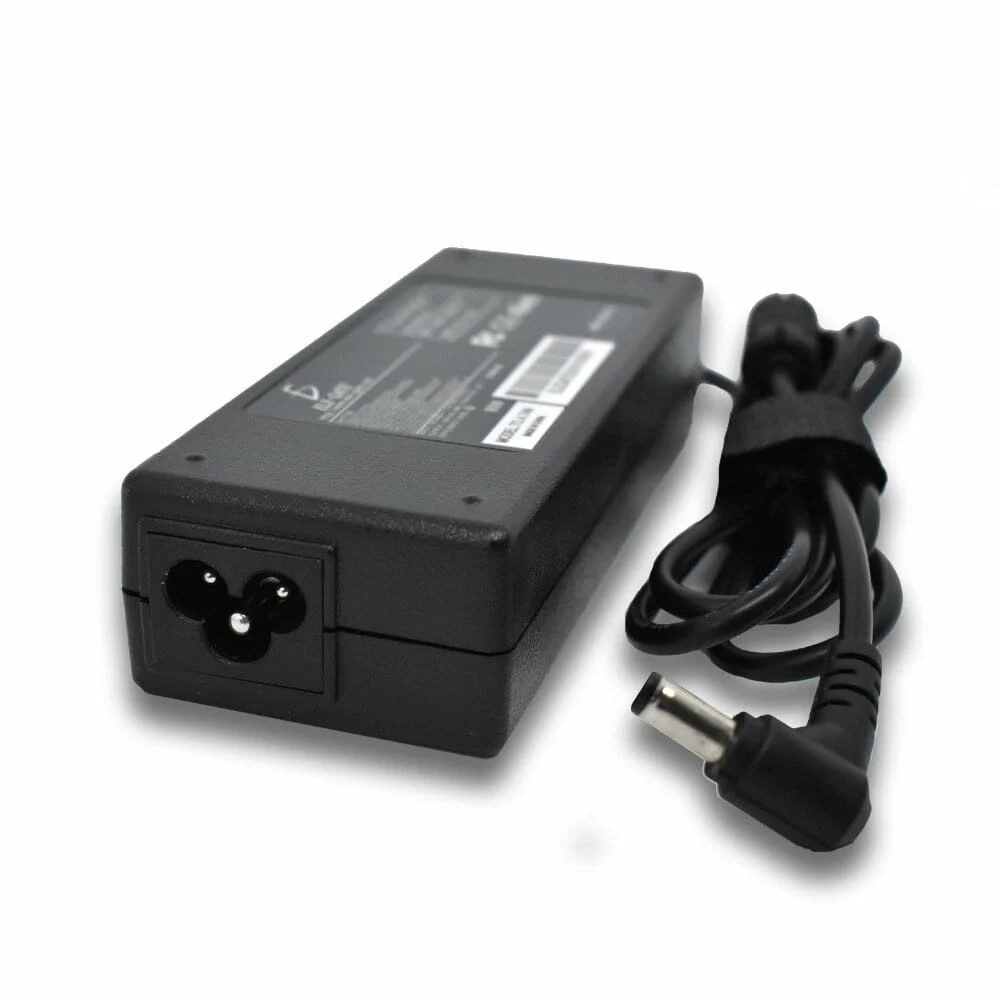 Cargador de punta gruesa para laptop, compatible con Toshiba 90w / to…