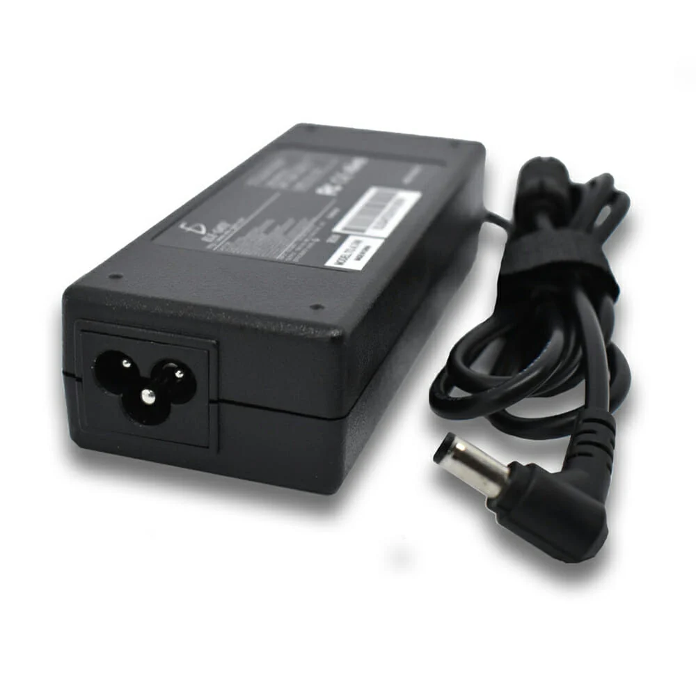 Cargador de punta gruesa para laptop, compatible con Toshiba 120w / t…