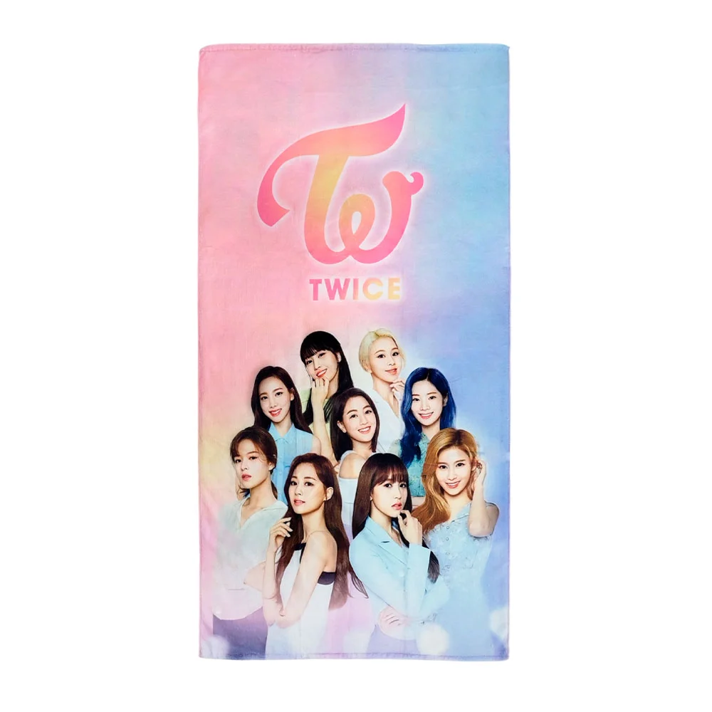 Toalla multifuncional de microfibra estampado de twice, 78x103cm, var…