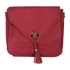 Bolsa de broche con 2 compartimientos, detalles dorados y decoración …