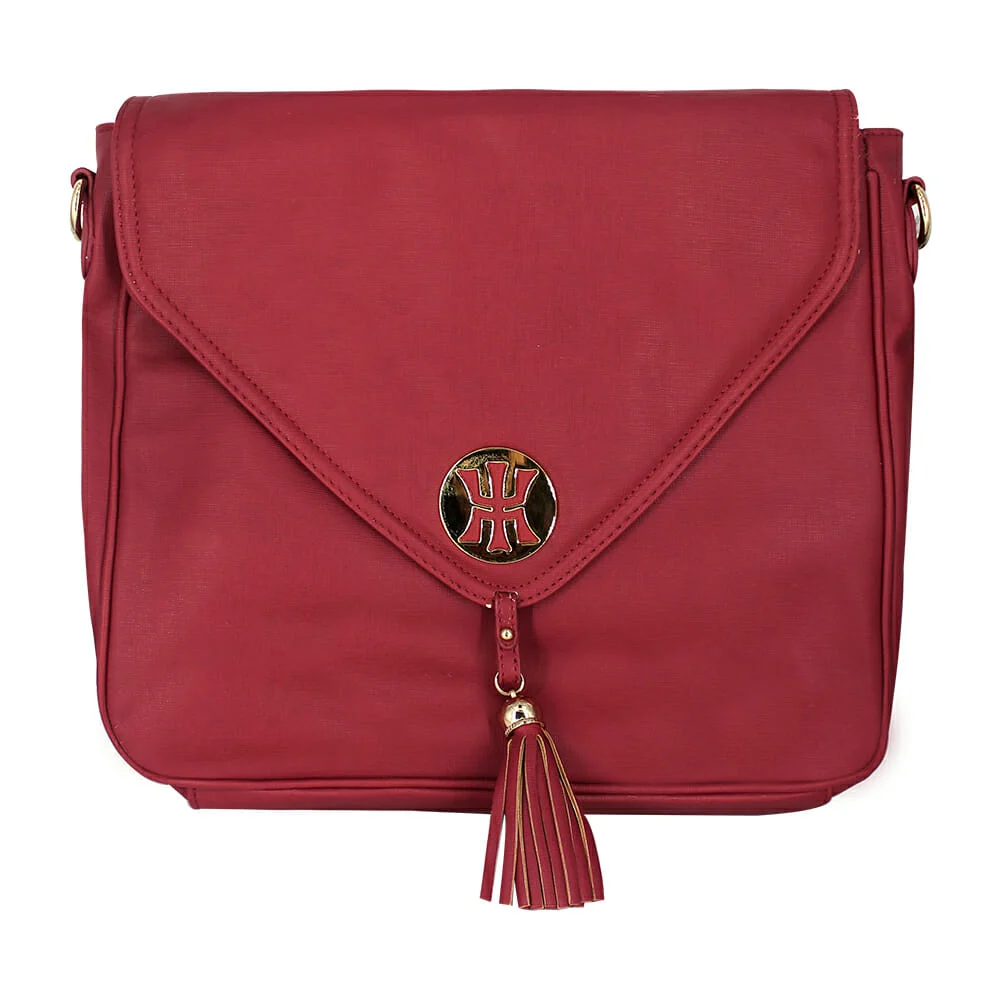 Bolsa de broche con 2 compartimientos, detalles dorados y decoración …