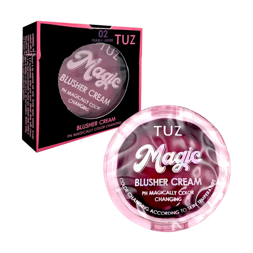 Rubor en crema mágico tuz, variedad de tonos, 5.3g / magic blusher cr…