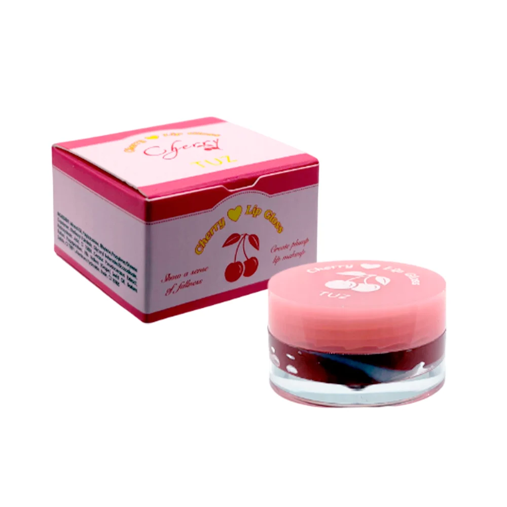 Bálsamo / brillo labial tuz con aroma a cereza, 5g / cherry lip gloss…