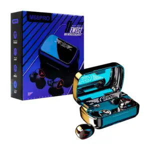 Audifonos inalambricos con estuche de carga y indicador de bateria / …