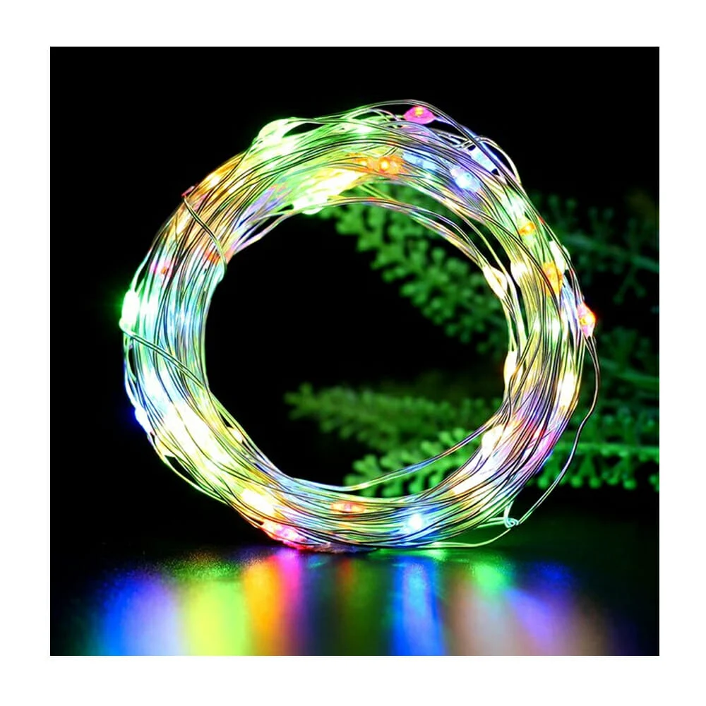 Tira serie led tipo alambre de 2 metros para decoración, variedad de …