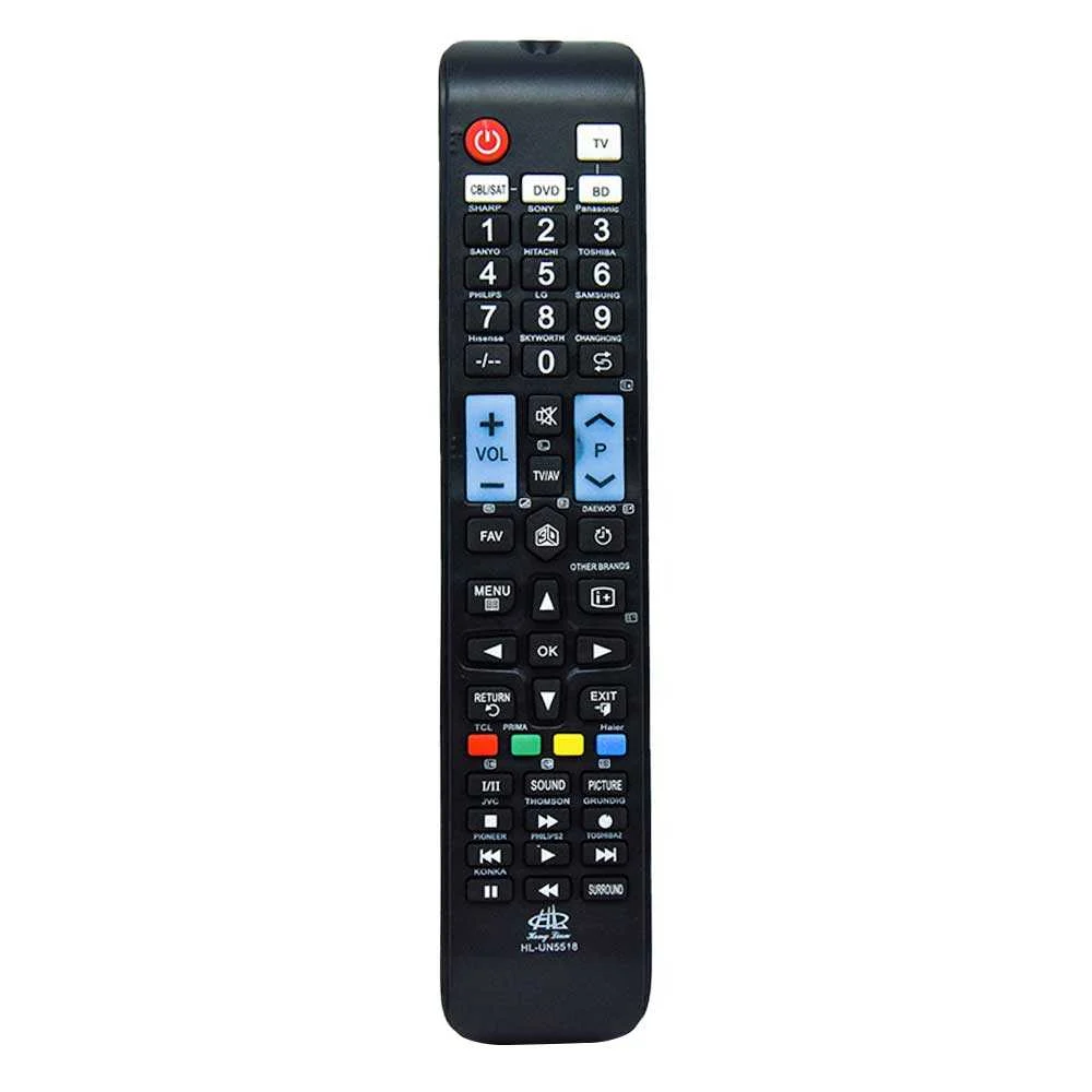 Control remoto universal para tv hl-un5518