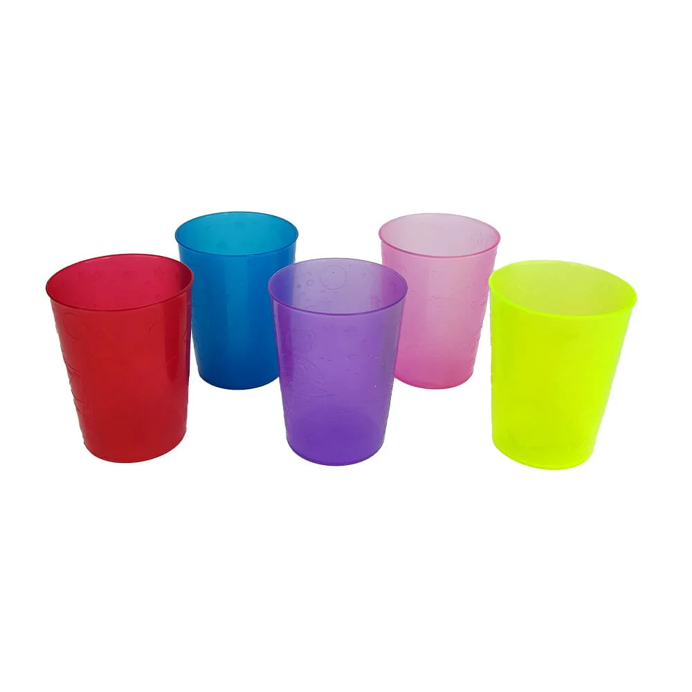 1pza Vaso mini translúcido con diseño de star wars, variedad de color…