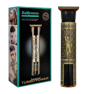 Rasuradora inalámbrica con indicador de batería, diseño estatua de la…