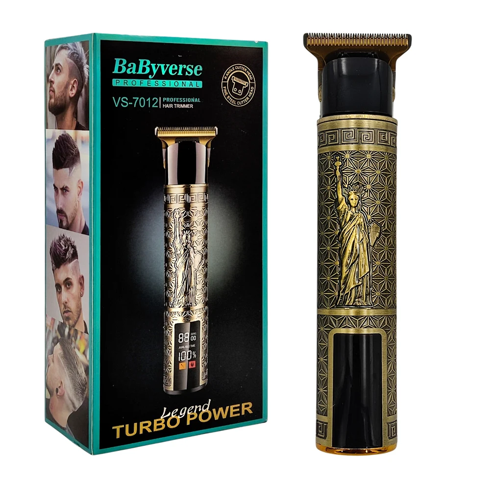 Rasuradora inalámbrica con indicador de batería, diseño estatua de la…