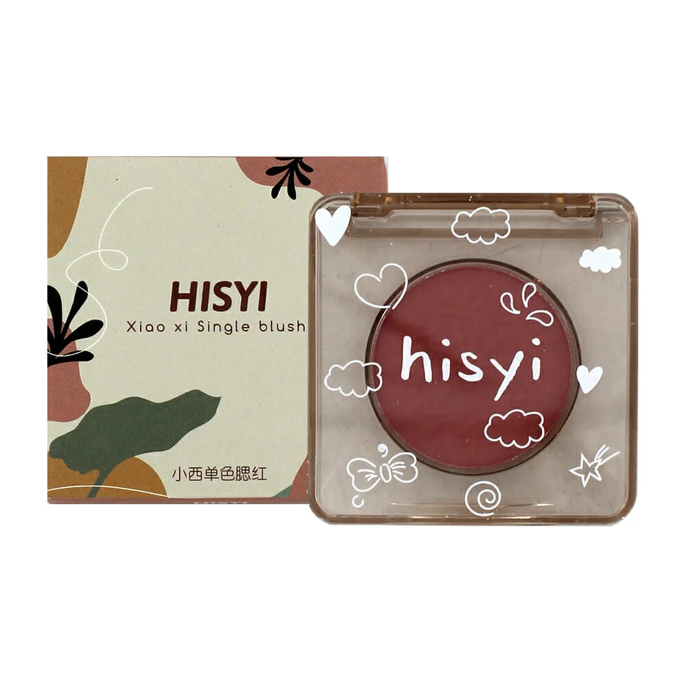 Mini rubor blush compacto, variedad de tonos / 1902 / hisyi xiao xi s…