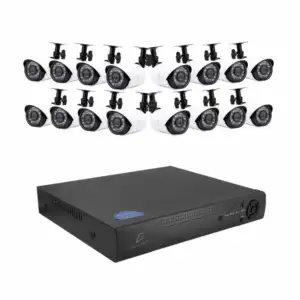 Kit de 16 cámaras para video-vigilancia 2mp full hd 1080p / web.47.16