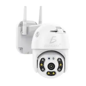 Cámara wifi inalámbrica ele-gate con protección ip66, ranura para sd …