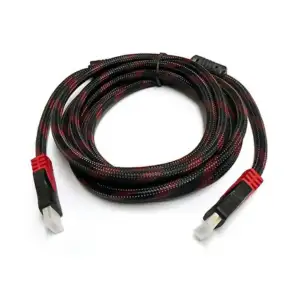 Cable hdmi mallado de 5 metros full hd para ps, xbox, laptop, pc o tv…