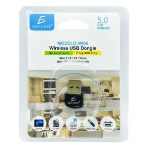 Mini adaptador bluetooth 5.0 con entrada usb 3.0 para compurtadora / …