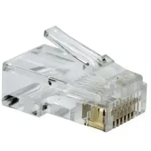 Conector Plug Rj45 Cable Red Utp Internet Cat 5e