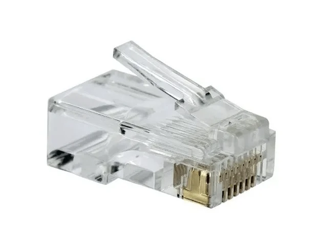 Conector Plug Rj45 Cable Red Utp Internet Cat 5e