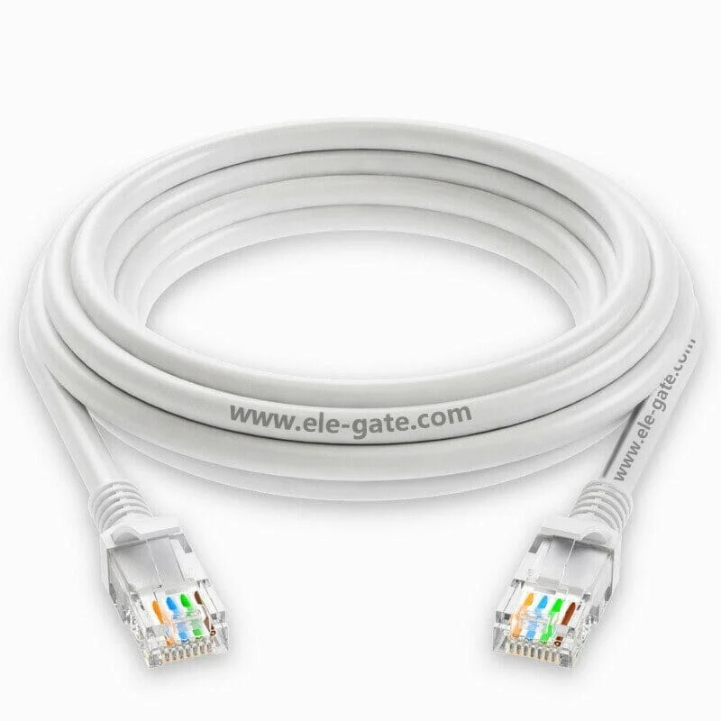 Cable Red 10 Mts Categoría Cat6 Utp Rj45 Ethernet Internet