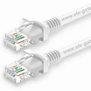 Cable Red 5 Mts Categoría Cat6 Utp Rj45 Ethernet Internet