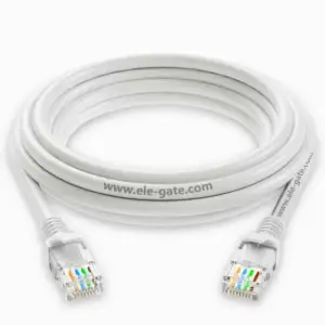 Cable Red 1.5 Mts Categoría Cat6 Utp Rj45 Ethernet Internet