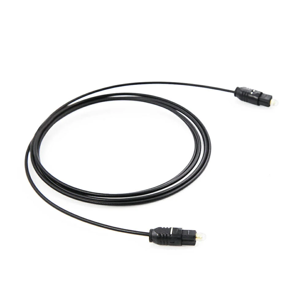 Cable De Fibra Optica 1.5 Metros Audio Digital Alta Calidad