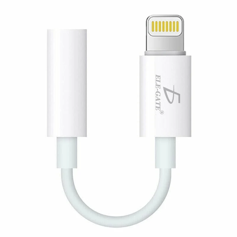 Cable adaptador phone IOS lighting a 3.5mm para audífonos / wi.136