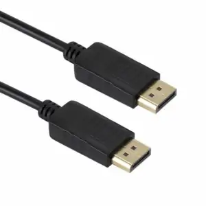 Cable con entrada y salida displayport macho 1.8m / wi.137