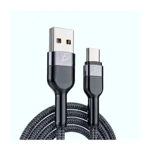 Cable de cordon trenzado de 1 metro con entradas usb a tipo c / wi.18…