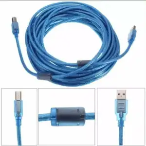 Cable Usb A B Macho 3m Impresora Escaner Multifuncional