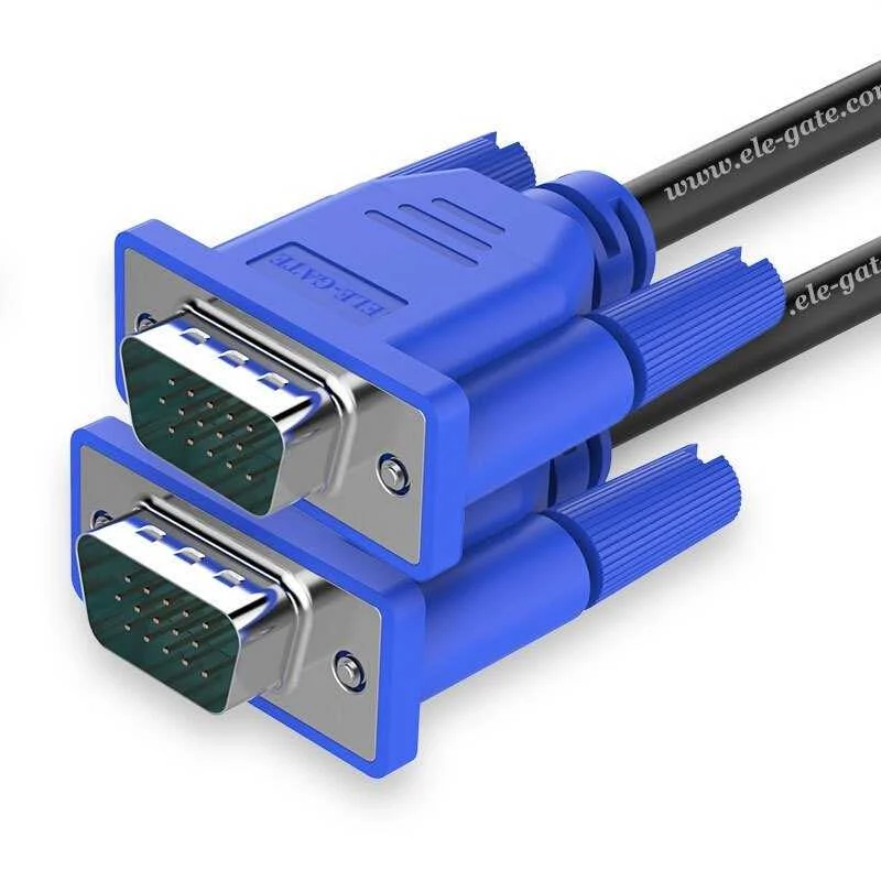 Cable vga macho 20 metros laptop pc proyector