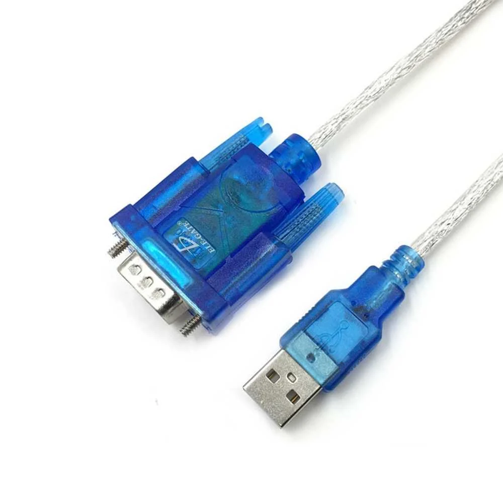Adaptador rs232 serial dv9 macho a usb 2.0 macho / wi.29