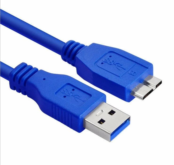 Cable Usb 3.0 Disco Duro Externo 3 Metro / WI663