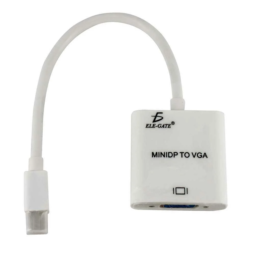 Mini adaptador convertidor display port a vga